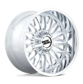 Mo809px20108818n Moto Metal Mo809 Stinger Rim 20x10 8x180 Offset -18 Chrome Quantity Of 1