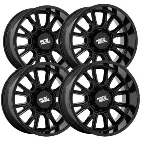 Mo810bx18906720 Moto Metal Set-4 Mo810 Legacy 18x9 6x135/6x5.5 Inch 20mm Gloss Black Wheels Rims