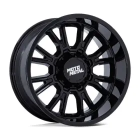 Mo810bx20108818n Moto Metal 20x10 Mo810 Legacy 8x180 Black -18mm