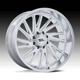 Moto Metal Mo811px20108818n Mo811 Combat Chrome 20x10 8x180 -18mm