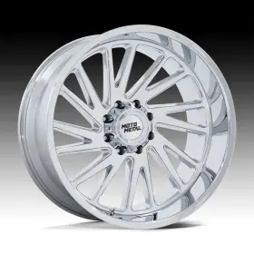 Mo811px20108818n Moto Metal Mo811 Combat Chrome 20x10 8x180 -18mm