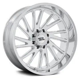 Mo811px22106818n Moto Metal Mo811 Combat Wheel 22x10 -18 6x139.7 106.1 Chrome Single Rim