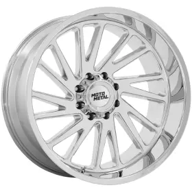 Mo811px24128844n Moto Metal 24x12 -44 Mo811 Combat 8x180 Chrome Wheels Set Of 4