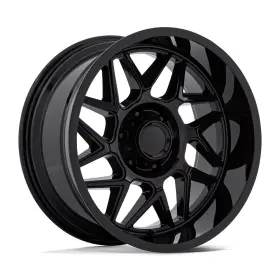Mo812bx20108018n Moto Metal 4 New 20x10 Mo812 Turbine Gloss Black 8x165.1 Et-18 Wheel Rim