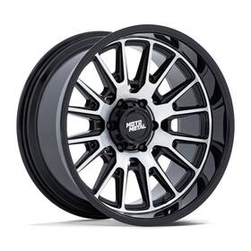 Moto Metal Mo814bd20905001 Mo814 Tekton Machined Gloss Black 20x9 5x5 1mm