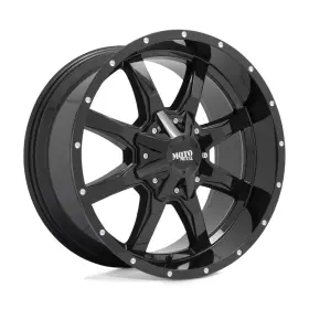 Mo970680673a00 Moto Metal 1 16x8 Mo970 6x135 6x5.5 Gloss Black With Milled Lip Wheel