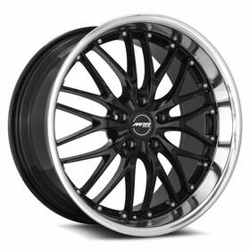 Mrr Design Wheels Gt0118955xx24bk-52024 Rim Gt1 18x9.5 5x120 Et24 72.6cb Black Machine Lip