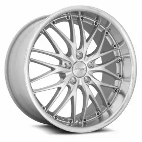 Gt0118955xx24hs-51225 Mrr Design Wheels Rim Gt1 18x9.5 5x112 Et25 66.6cb Hyper Silver Machine Lip