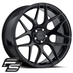 Fs0120855xx0r Mrr Set Of Four Wheels Fs1 20x8.5 Custom Matte Black Flow Forged Series