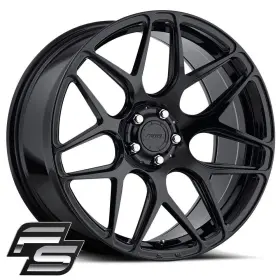 Fs0121905xx12r Mrr Set Of Four Wheels Fs1 21x9 Custom 12 Matte Black Flow Forged Series