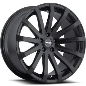 Hr0920955xx20mb-51240 Mrr 4 Wheels 20 Inch Hr9 20x9.5 5x112 Matte Black 40et 66.6cb