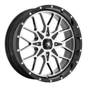 M45-06756 Msa Offroad M45 Portal 16x7 4x156 Offset 10 Gloss Black Machined Quantity Of 1