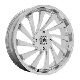 M46-024737c Msa Offroad M46 Rim 24x7 4x137 Offset Chrome Quantity Of 1