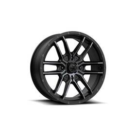 Msa Offroad Wheels M43-385710 15x7 M43 Fang Utv Black 4x110 Set Of 4