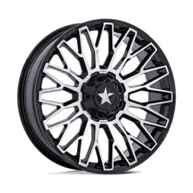 Ma050bd15701210 Msa Offroad Wheels 15x7 M50 Clubber Utv 5x114.3 Black Wheel 10mm