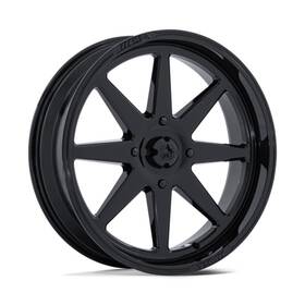 Msa Offroad Wheels Ma054bx15704010 M54 Spark Utv 15x7 4x110 10mm Gloss Black