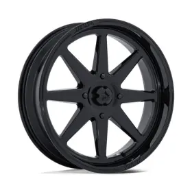 Ma054bx15704010 Msa Offroad Wheels M54 Spark Utv 15x7 4x110 10mm Gloss Black