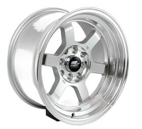 Mst 01t-5780-20-mac Time Attack Rim 15x7 5x100 Offset 20 Machined Quantity Of 4
