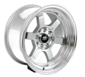 01t-5780-20-mac Mst Time Attack Rim 15x7 5x100 Offset 20 Machined Quantity Of 4