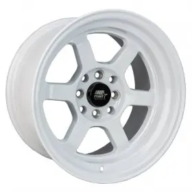 01t-7949-20-wht Mst 17x9 White Wheels Time Attack 4x100 20 Set Of 4 73.1