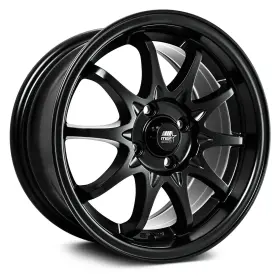 04-5717-35-mbk Mst Mt04 15x7.0 5x100/5x114.3 35 Et 73.1 Cb Matte Black Single Wheel/rim 04-5717-35-mbk Mst Mt04 15x7.0 5x100/5x114.3 35 Et 73.1 Cb Matte Black Single Wheel/rim