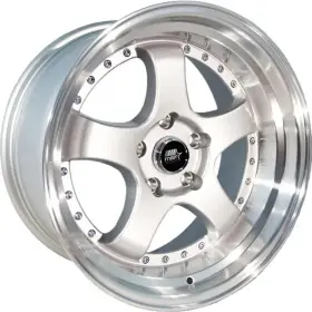 07-7965-20-sill Mst 17x9 Silver Wheel Mt07 5x4.5 20