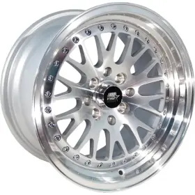 10-6816-20-silf Mst 16x8 Silver Wheel Mt10 4x100 4x4.5 20