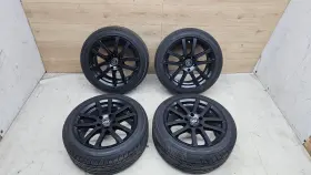 W19201600t28 Msw By Oz R17 Rims Wheels For Bmw Designed Type 22t 8jx17 5x120 Set Of 4 W Tire