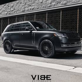 Mv Forged Mvf40tiresrangerover 24 Inch Mvf40 Black 24x10 Concave Wheels Rims Toyo Tires Fits Range Rover