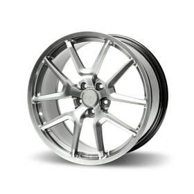 Neuspeed 88.104.04nhsg Set Of 4 Rse104 Rims Wheels 5x112 19x9 35 57.1cb Gloss Silver