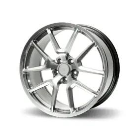 88.104.04nhsg Neuspeed Set Of 4 Rse104 Rims Wheels 5x112 19x9 35 57.1cb Gloss Silver