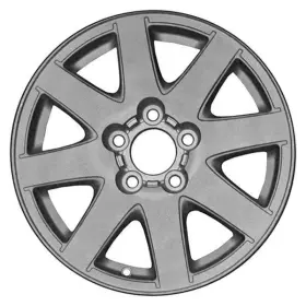 560-04050 New-apf Wheel 16x6-1/2 Aluminum 8 Spoke Brushed Opt Qg9 Fits 04-05 Park Avenue 1037576