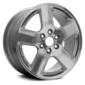 560-05278 New-apf Wheel 17x6-1/2 Aluminum 5 Spoke Machined Opt P04 Fits 07-09 Uplander 1019784