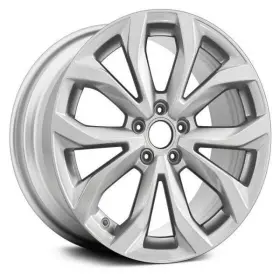 560-59094 New-apf Wheel 18x8 Alloy 10 Flared 5 Y Spoke Fits 16-18 Audi A6 315391