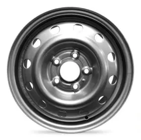 560-62604b New-apf Wheel 15x5-1/2 Steel Painted Silver Fits 13-20 Nv200 3118298