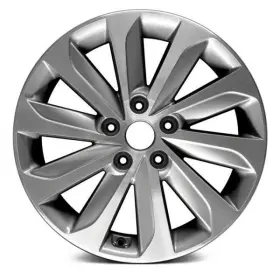 560-70861a New-apf Wheel 17x6-1/2 Alloy 10 Spoke With Fits 14 Sonata 316825