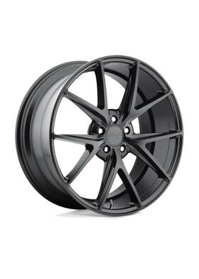 Niche 1pc M117178065 40 M117178065 40 Wheel Rim M117 Misano 17x8 5x114.3 Matte Black