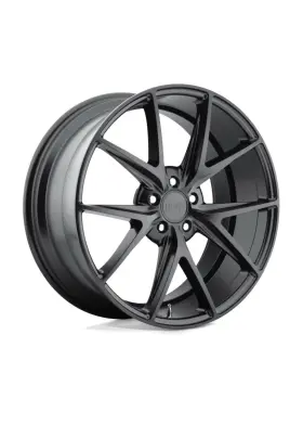 M117178065 Niche 1pc 40 Wheel Rim M117 Misano 17x8 5x114.3 Matte Black