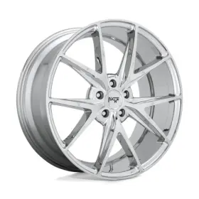 M248188021 Niche 1pc 40 18x8 M248 Misano 5x120 Chrome 40mm