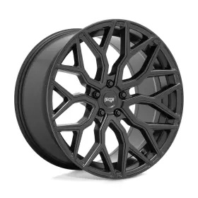 M2612200f8 Niche 1pc 20 1 New 22x10 M261 Mazzanti Matte Black 5x112 Et20