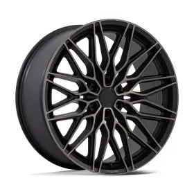 Nc278mt20956830 Niche 1pc 4 New 20x9.5 Nc278 Calabria 6 Matte Black 6x139.7 6x5.5 Et30 Wheel Rim