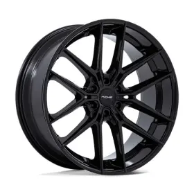 Nc280bx22956325 Niche 1pc 22x9.5 Nc280 Prodigy 6 6x135 Black Wheel 25mm