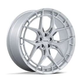 Nc286sr20111520 Niche 1pc Wheels Nc286 Riviera 20x11 5x115 20mm Silver/brushed