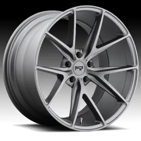 M116199521 Niche 35 M116 Misano Anthracite 19x9.5 5x120 35mm