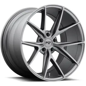 M116199565 Niche 35 M116 Misano 19x9.5 5x4.5 Inch 35mm Gunmetal Wheel Rim 19