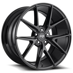 Niche M119209021 35 M119 Misano 20x9 5x120 35mm Gloss Black Wheel Rim 20 Inch
