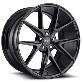 M119209021 Niche 35 M119 Misano 20x9 5x120 35mm Gloss Black Wheel Rim 20 Inch