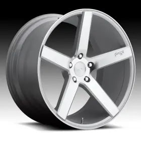 M135198565 Niche 35 M135 Milan Machined Silver 19x8.5 5x4.5 35mm