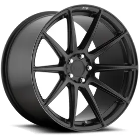 M147209011 Niche 35 20x9 M147 Essen 5x120 Matte Black Wheels Set Of 4