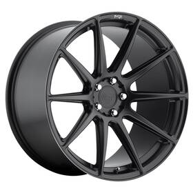Niche M147210521 35 Essen M147 Rim 21x10.5 5x120 Offset 35 Matte Black Quantity Of 1